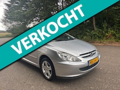 Peugeot 307 CC - 2.0-16V | Leder | APK 01-2027