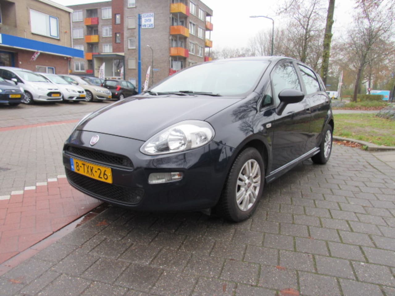 Fiat Punto - 0.9 TwinAir Turbo 100pk 5d Street - AutoWereld.nl