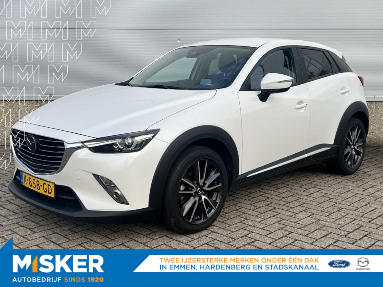Mazda CX-3 - GT-M/AUTOMAAT/2L.122PK - AutoWereld.nl