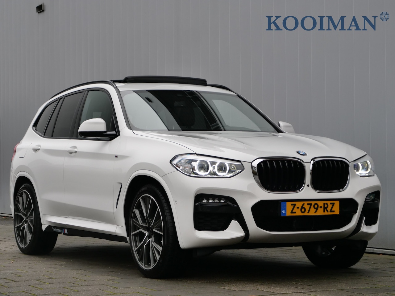 BMW X3 - xDrive30e Executive 292 Pk Automaat M-pakket / Leder / Pano-dak / Navi / DAB / 21 inch / A - AutoWereld.nl