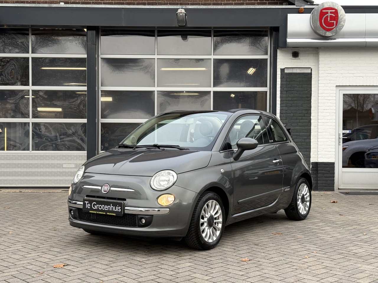 Fiat 500 C - Lounge 0.9 TwA AUTOMAAT - AutoWereld.nl