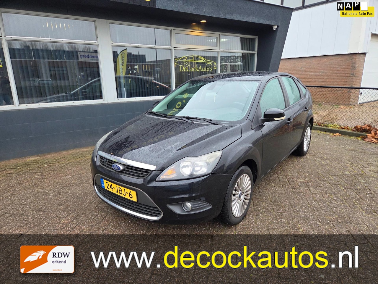 Ford Focus - 1.8 Titanium Flexi Fuel 1.8 Titanium Flexi Fuel - AutoWereld.nl