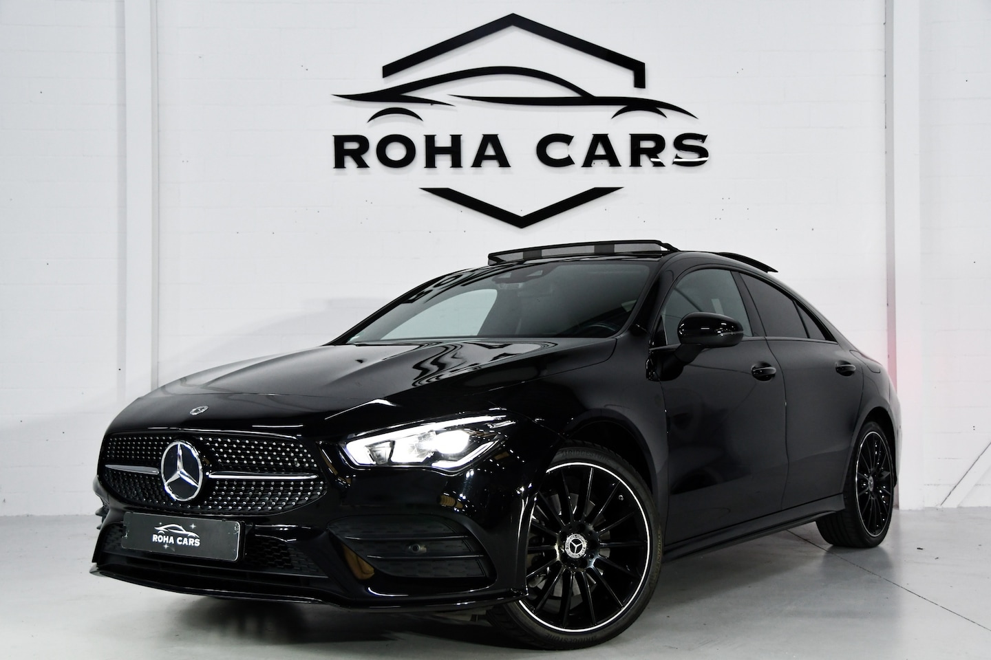 Mercedes-Benz CLA-Klasse - 250 e AMG Line Line Pano Sfeer Cam Keyless - AutoWereld.nl