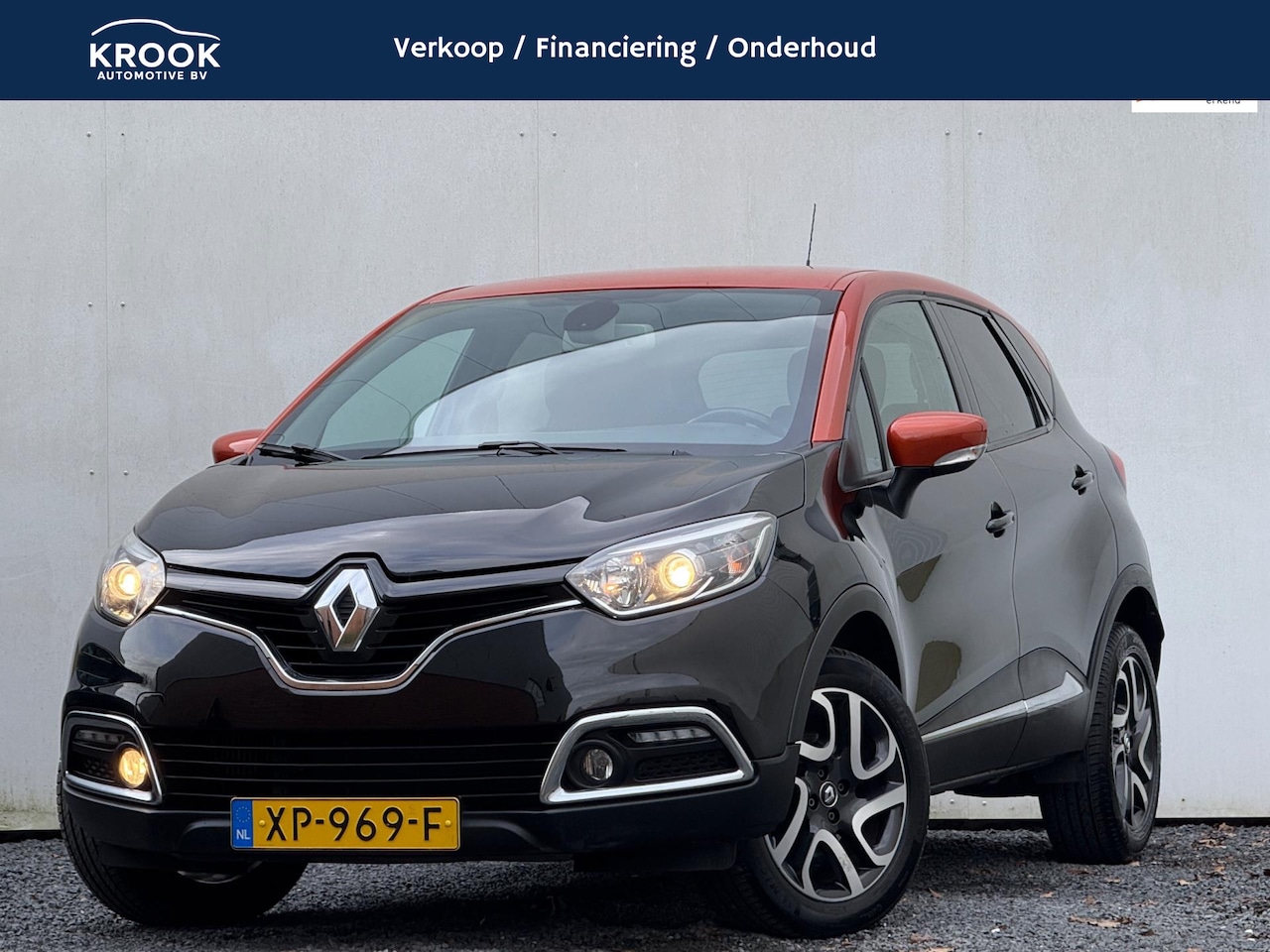 Renault Captur - 1.2 TCe Dynamique | 2017 | Automaat | - AutoWereld.nl