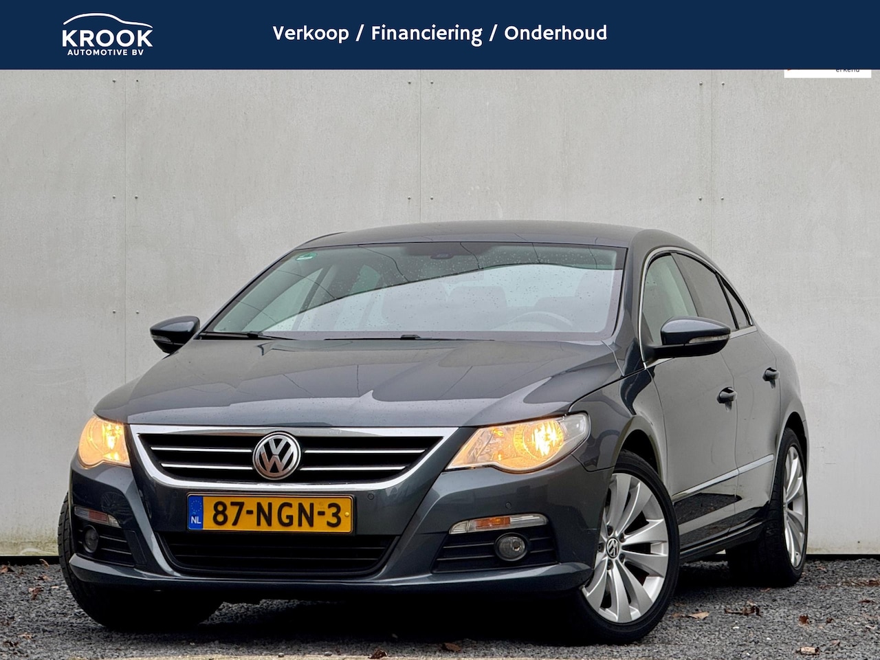 Volkswagen Passat CC - 1.8 TSI 5p. | Automaat | Highline | 2010 | - AutoWereld.nl