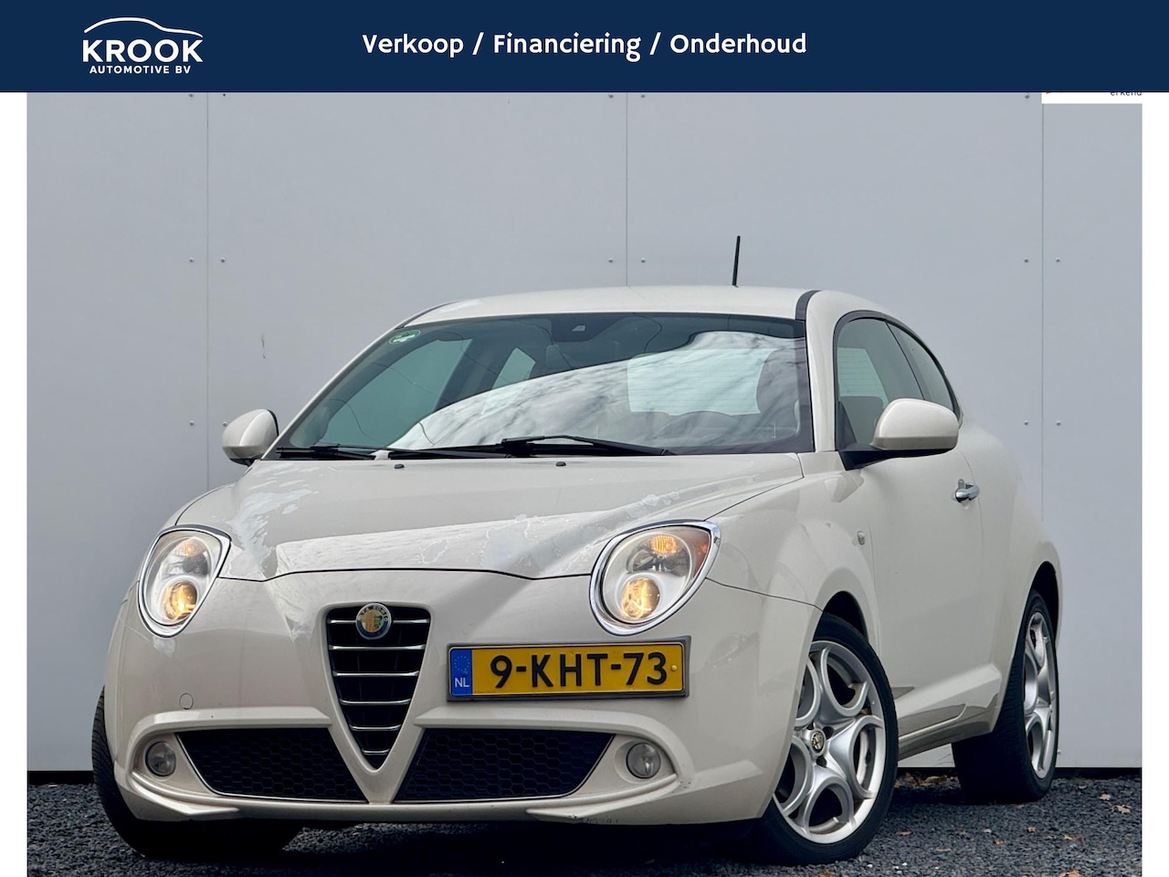 Alfa Romeo MiTo - 1.3 JTDm ECO Distinctive | 2013 | Cognac Leder | - AutoWereld.nl