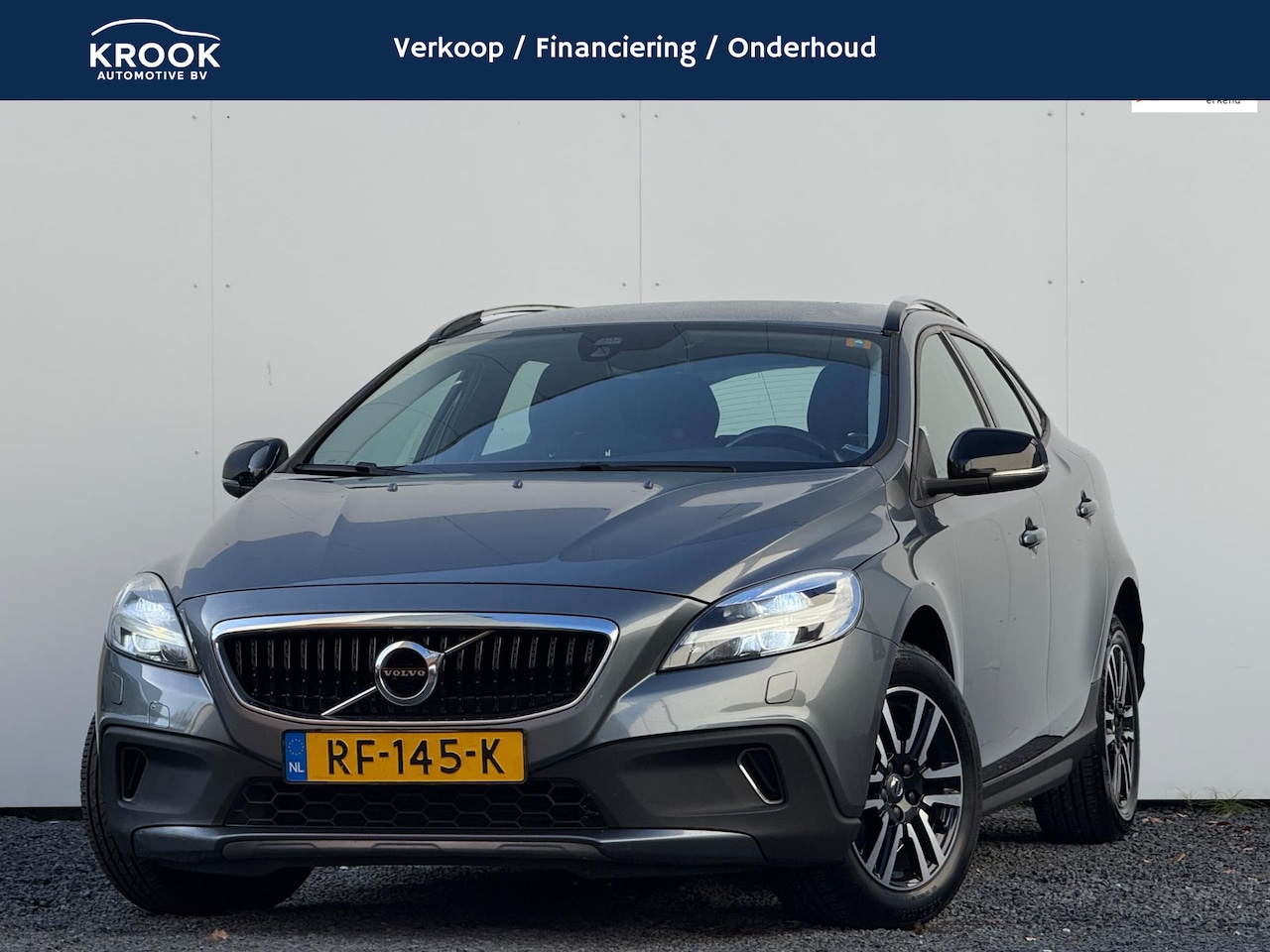Volvo V40 Cross Country - 2.0 D2 Nordic+ | 2017 | 1e eigenaar | - AutoWereld.nl