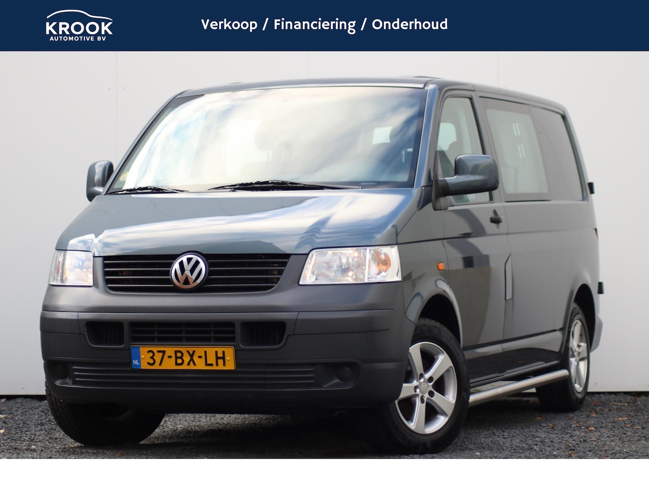 Volkswagen Transporter - 2.5 TDI 300 Budgetline DC | 2006 | 1e eigenaar | - AutoWereld.nl