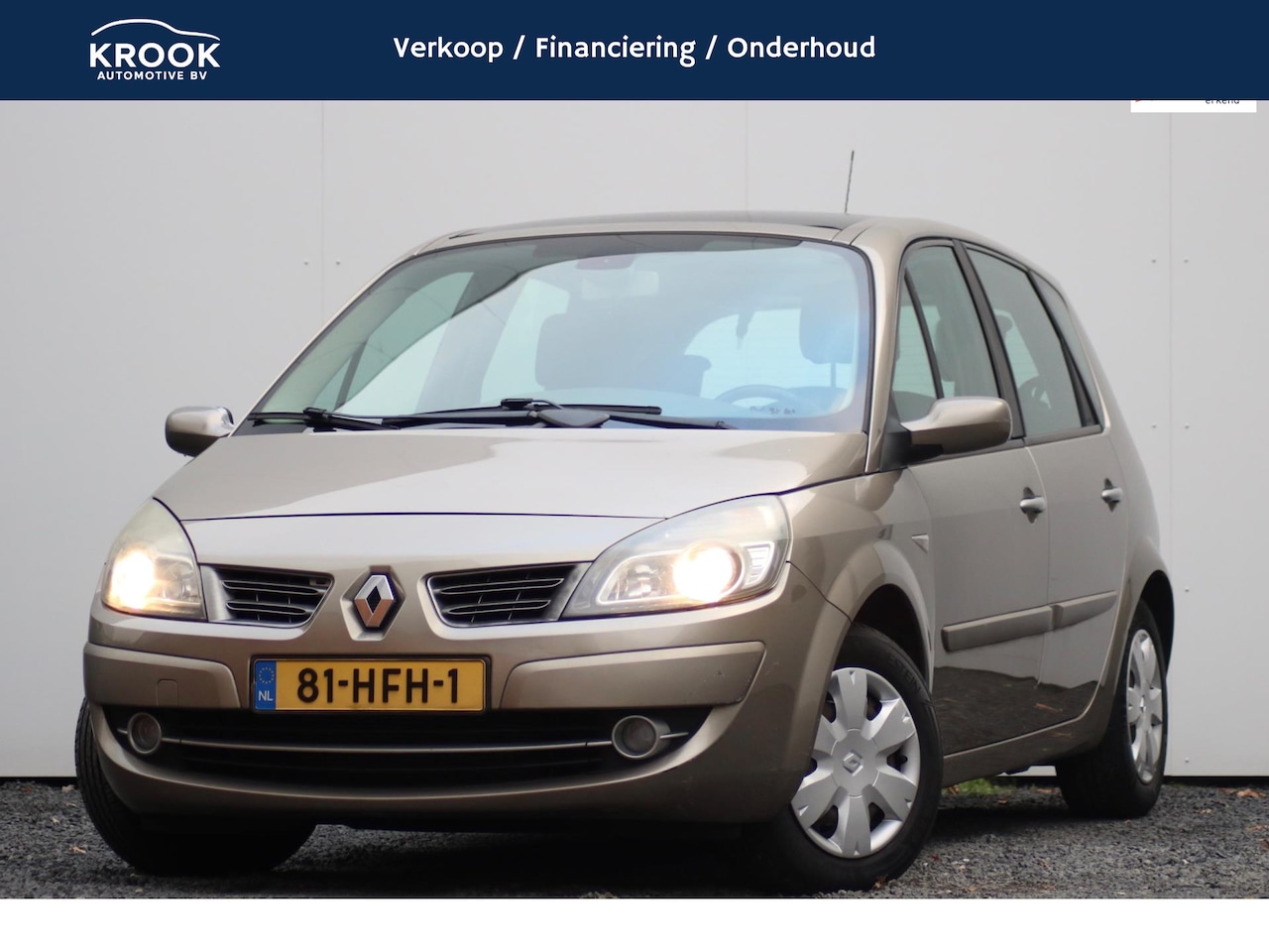 Renault Scénic - 1.6-16V Business Line | 2008 | Panorama | - AutoWereld.nl