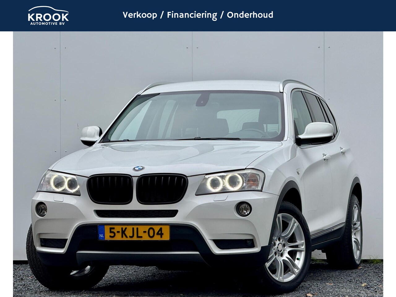 BMW X3 - XDrive20d High Executive | 2011 | Automaat | Youngtimer | - AutoWereld.nl