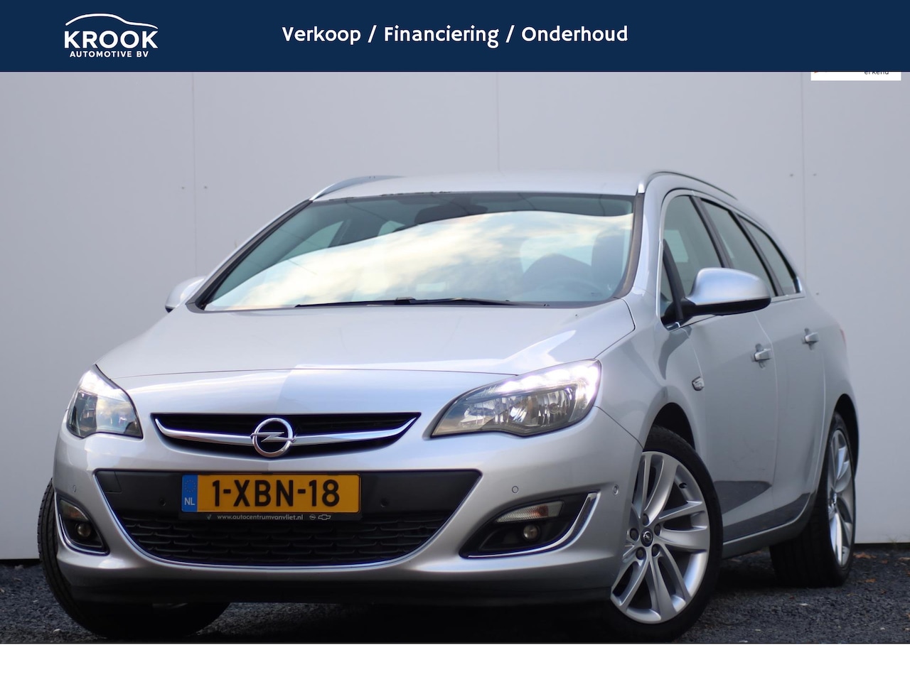 Opel Astra Sports Tourer - 1.4 Turbo Sport | 2014 | - AutoWereld.nl