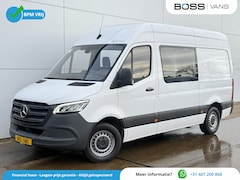 Mercedes-Benz Sprinter - 314 2.2 CDI Automaat L2H2 LED Dubbele Cabine Cruise Control Climate Control Carplay Camera