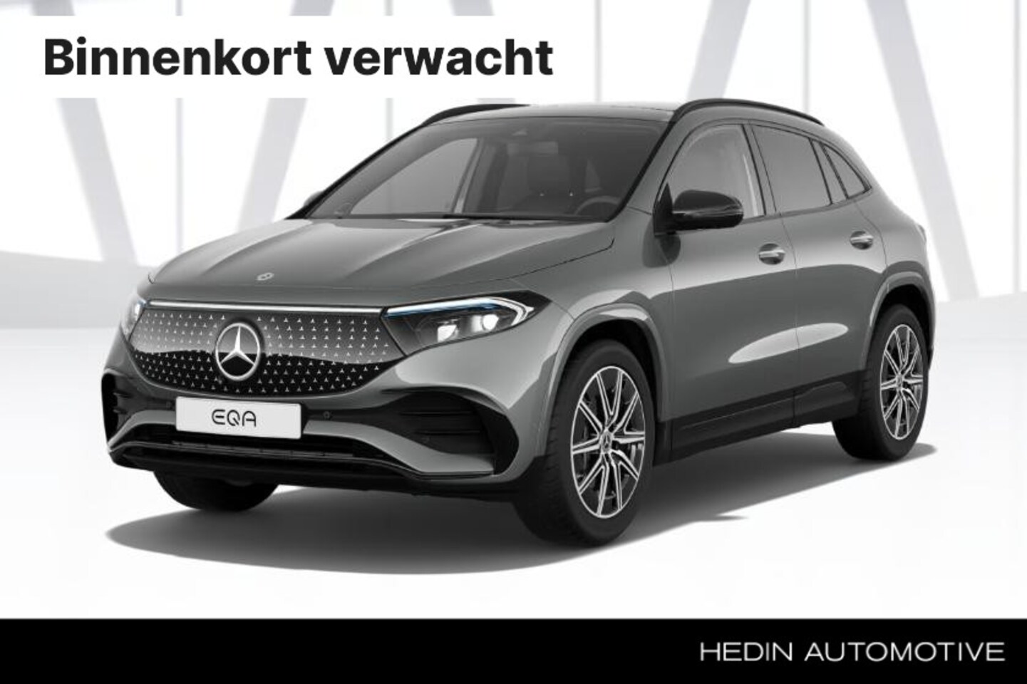 Mercedes-Benz EQA - EQA 250+ Business Solution AMG | Nightpakket | Winterpakket | Trekhaak - AutoWereld.nl