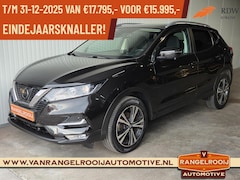 Nissan Qashqai - 1.2 N-Connecta, pano, 360gr. cam, clima, cruise, keyless