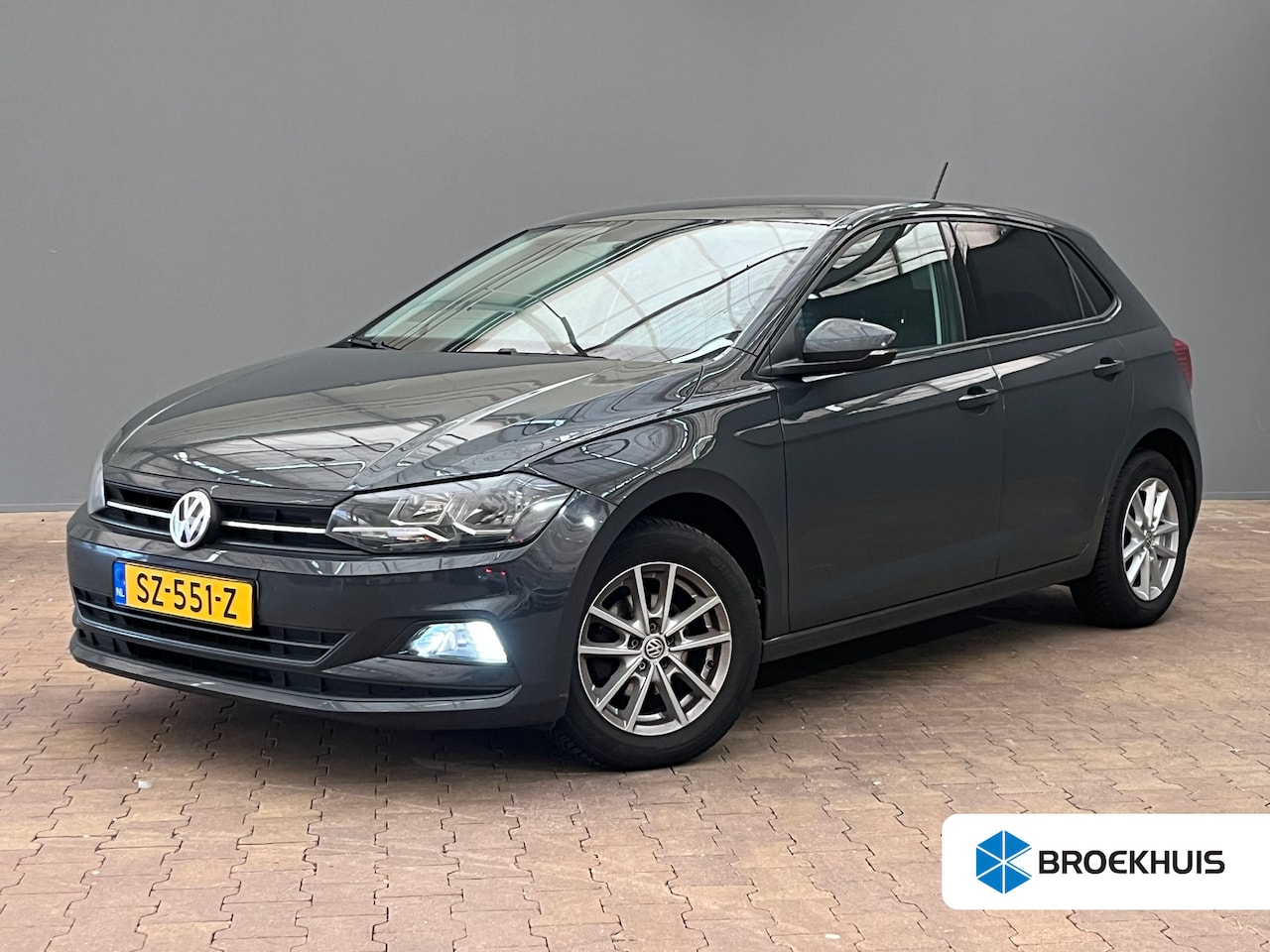 Volkswagen Polo - 1.0 TSI Comfortline 15" Lichtmetaal | Adaptieve Cruise | Bluetooth | Airco | Navigatie | 5 - AutoWereld.nl