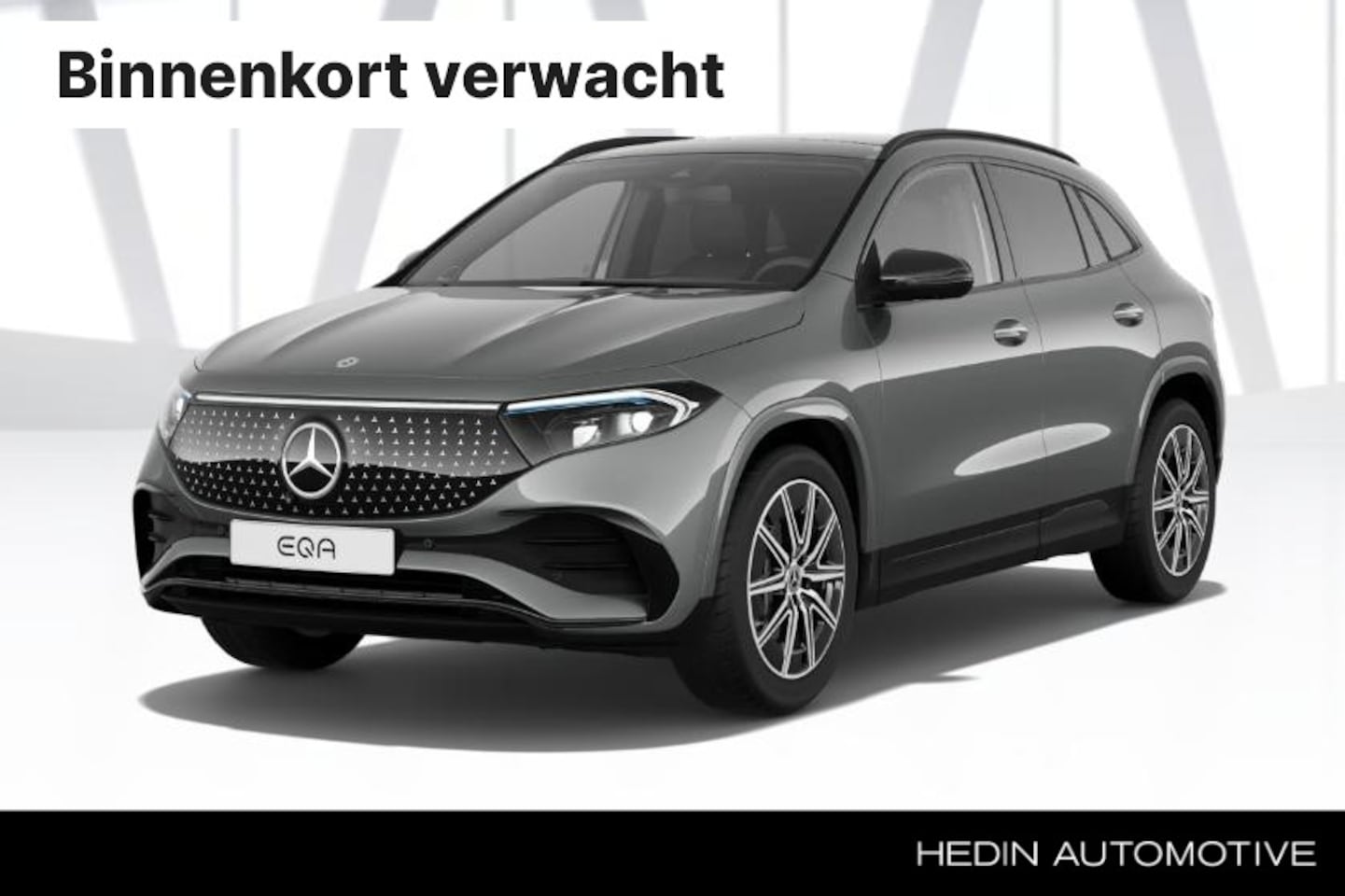 Mercedes-Benz EQA - EQA 250+ Business Solution AMG | Winterpakket | Nightpakket - AutoWereld.nl