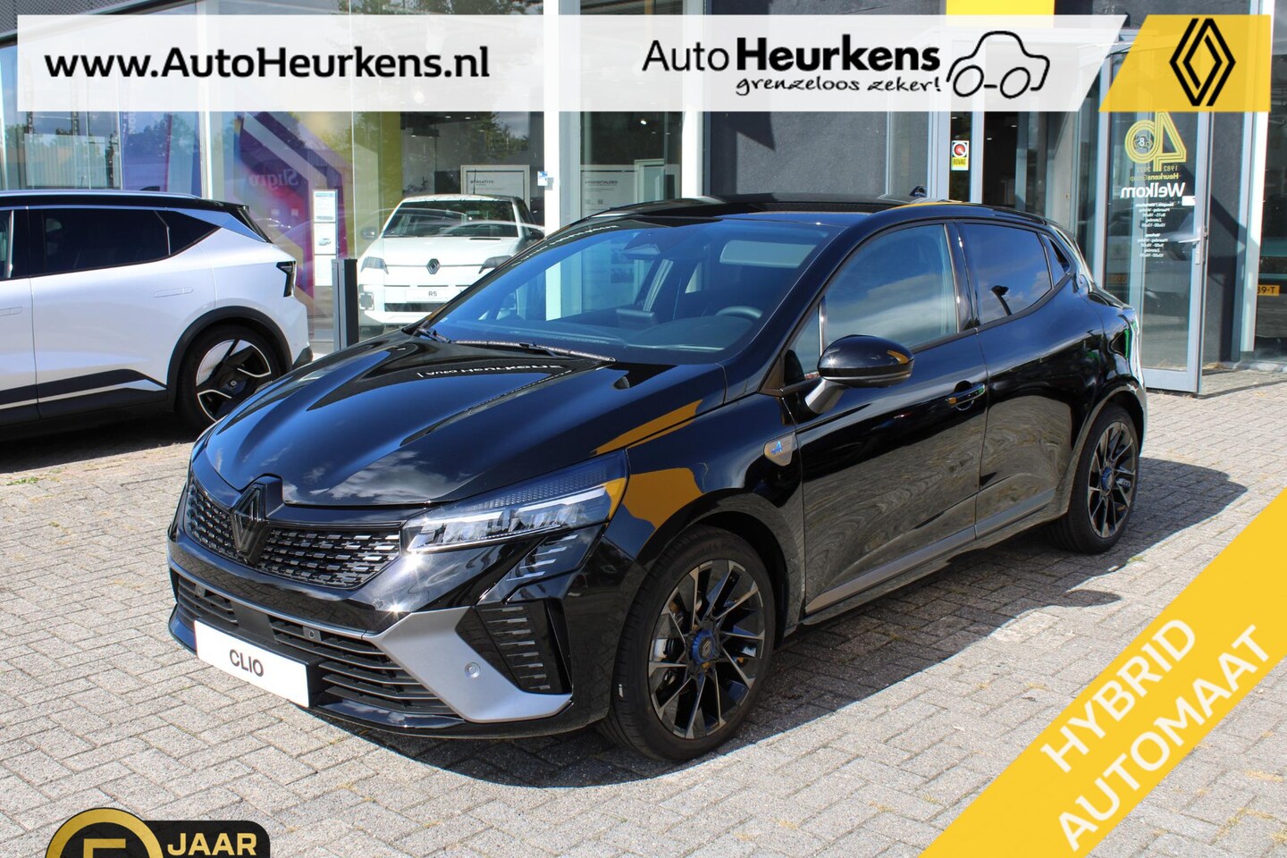 Renault Clio - E-Tech Full Hybrid 145 Automaat esprit Alpine - AutoWereld.nl