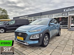 Hyundai Kona - 1.6 GDI HEV Comfort, Trekhaak, Navi, Carplay