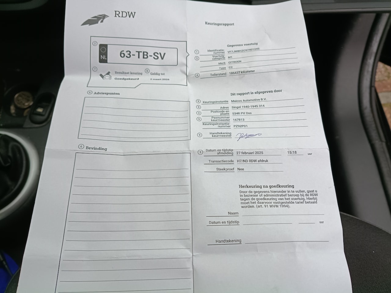 Citroën C2 - 1.4 HDI Caractère - AutoWereld.nl