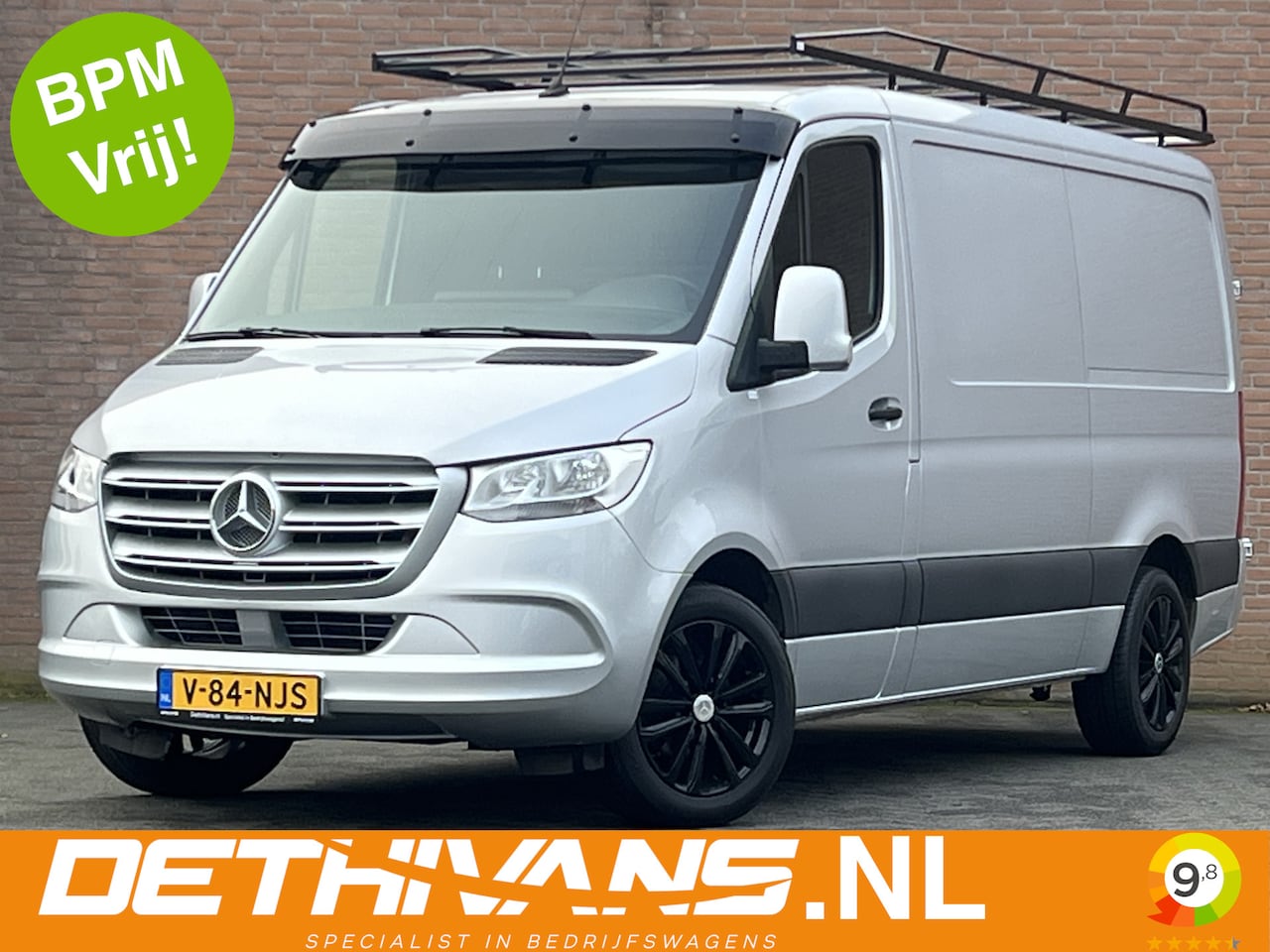 Mercedes-Benz Sprinter - 316CDI 164PK L2H1 / Airconditioning / Imperiaal / Euro6 - AutoWereld.nl