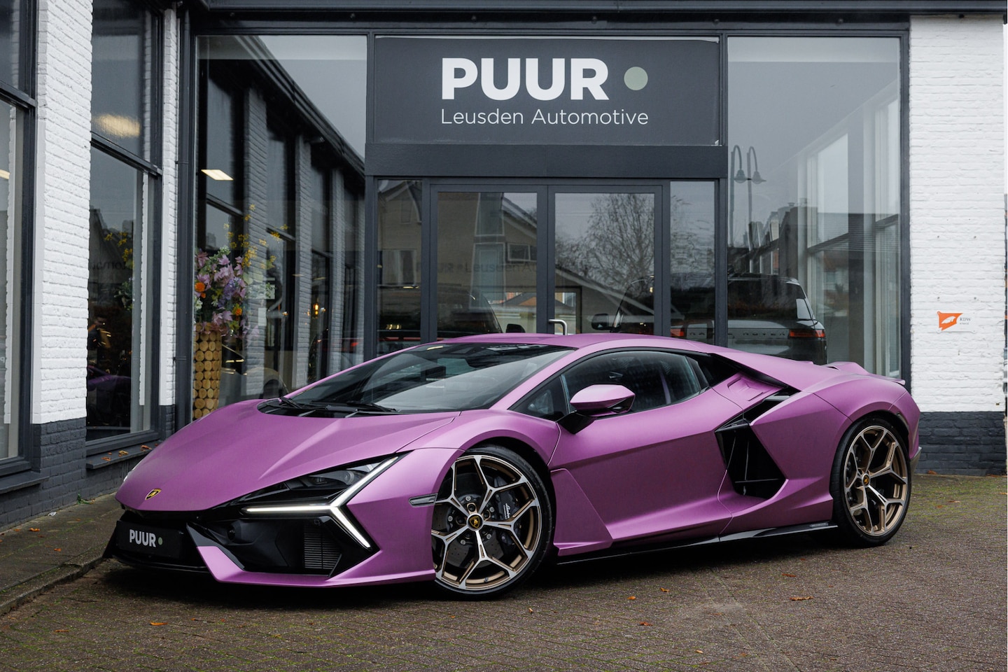 Lamborghini Revuelto - 6.5 V12 ''Viola SE 30'' Ad Personam - FULL XPEL - AutoWereld.nl