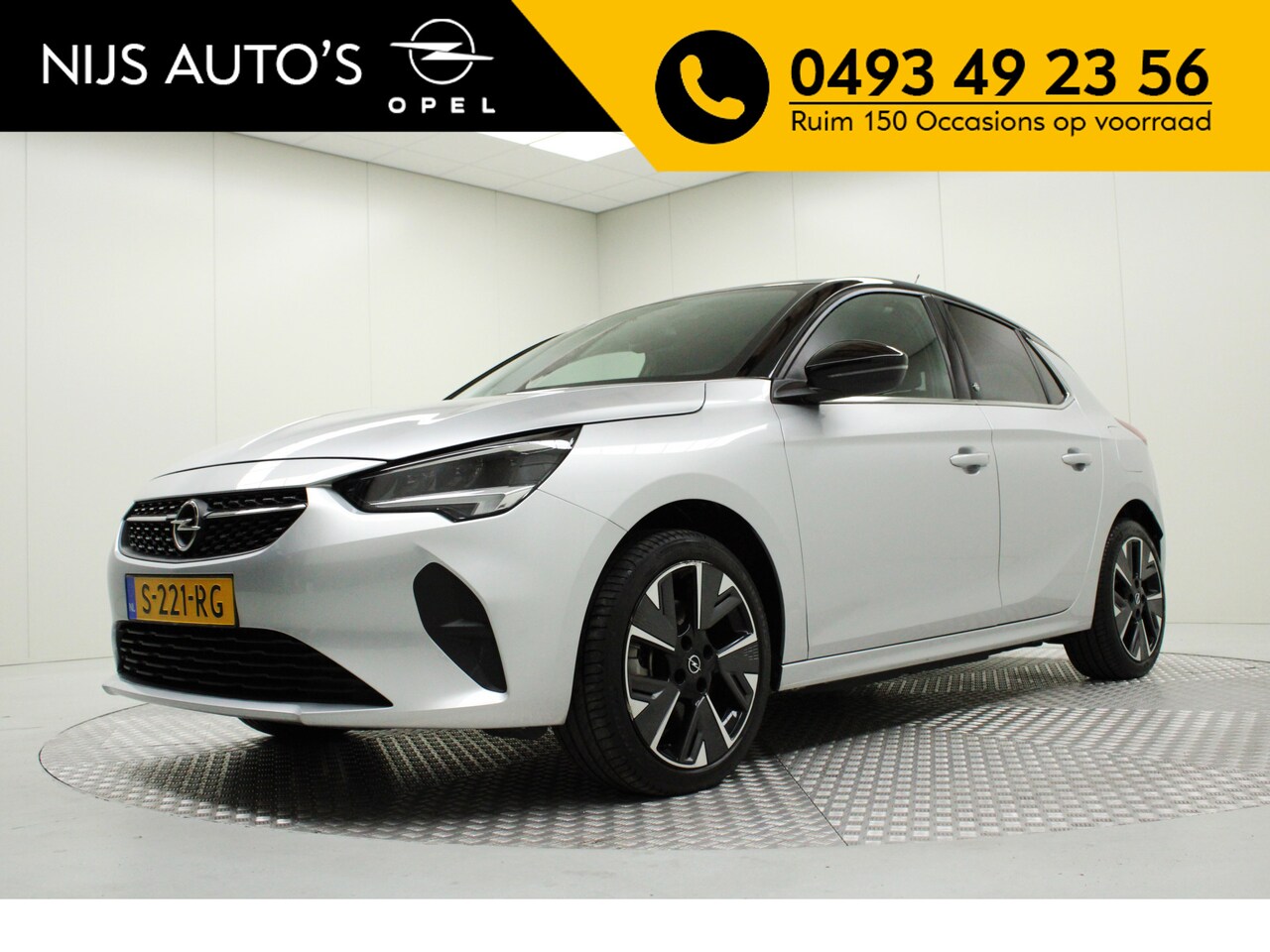 Opel Corsa-e - Level 3 50 kWh | NL Auto | Navi / Climate / Start Stop / LED / Cruise - AutoWereld.nl
