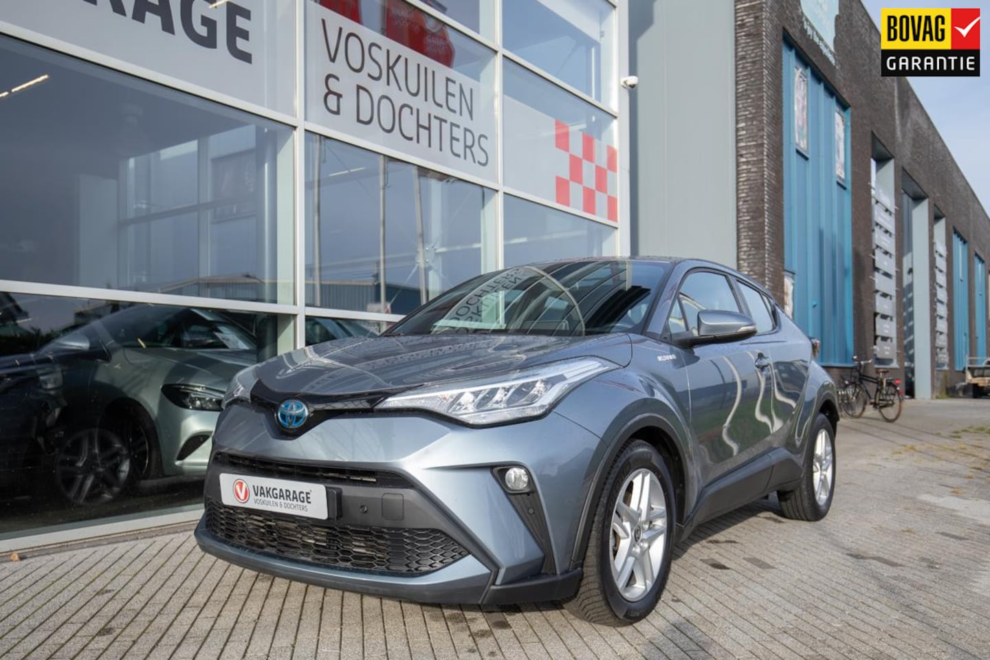 Toyota C-HR - 1.8 Hybrid Dynamic |Apple Carplay|Navi|Camera - AutoWereld.nl