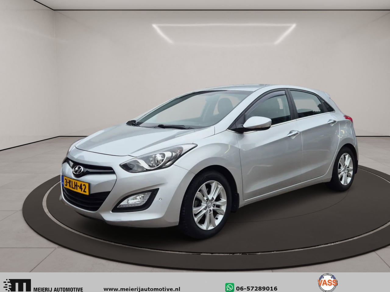 Hyundai i30 - 1.6 GDI i-Vision 1.6 GDI i-Vision - AutoWereld.nl
