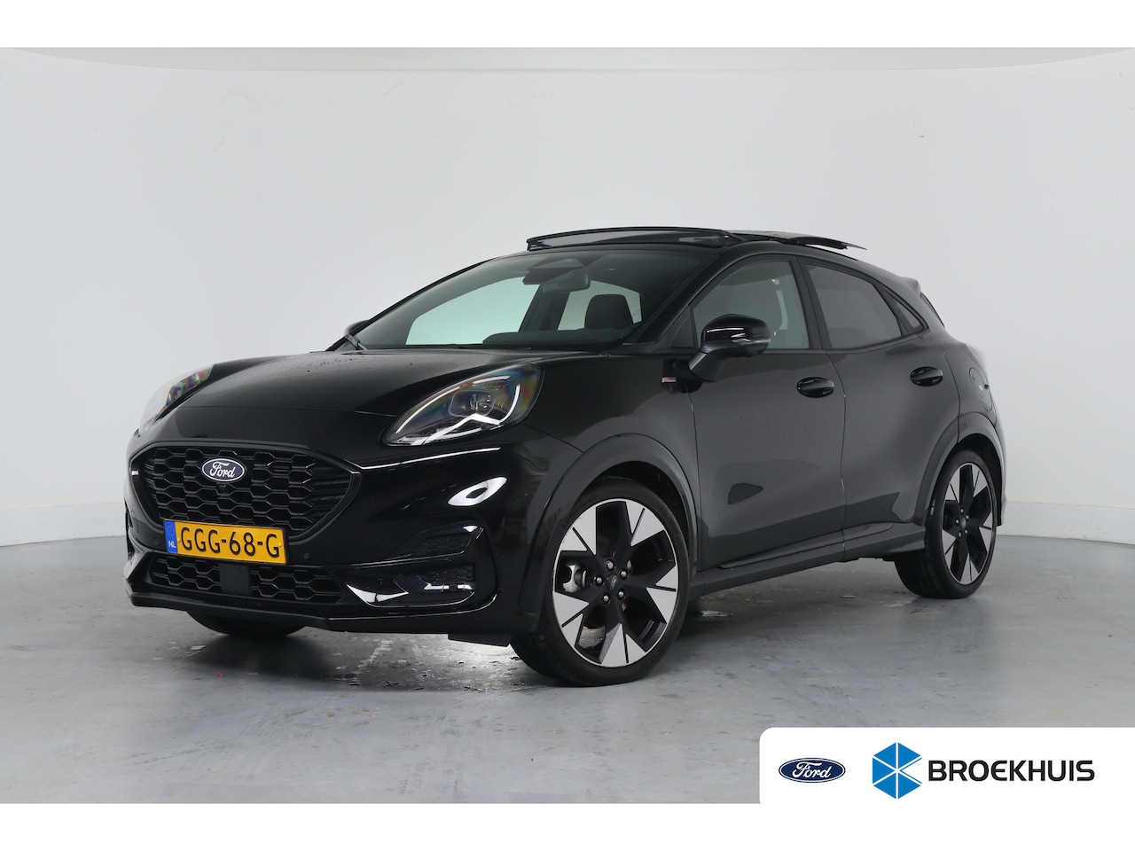 Ford Puma - 1.0 EcoBoost Hybrid ST-Line X | Open Dak | Winter Pack | Matrix LED | Drivers Assistance P - AutoWereld.nl