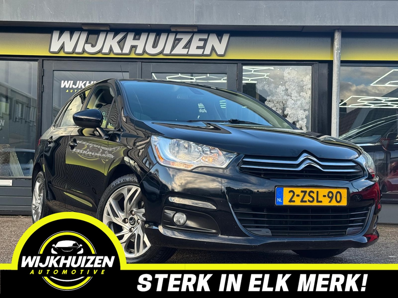 Citroën C4 - 1.2 PureTech Exclusive met Climate !!! Cruise !!! Dealer Onderhouden !!! - AutoWereld.nl