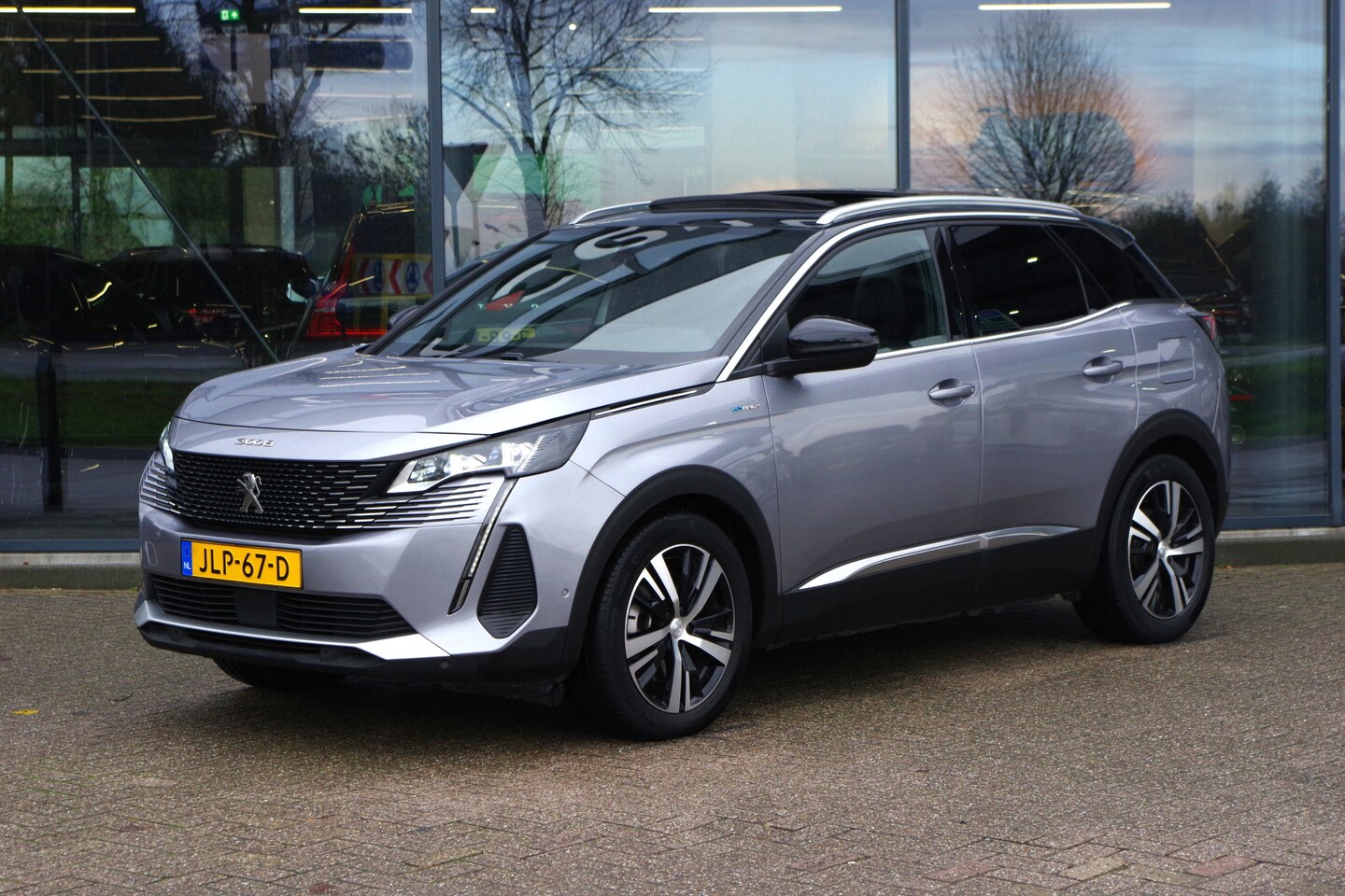 Peugeot 3008 - 1.6 HYbrid 300 PK Allure Pack Business PHEV, Panoramadak, Adap. Cruise Control, Camera - AutoWereld.nl