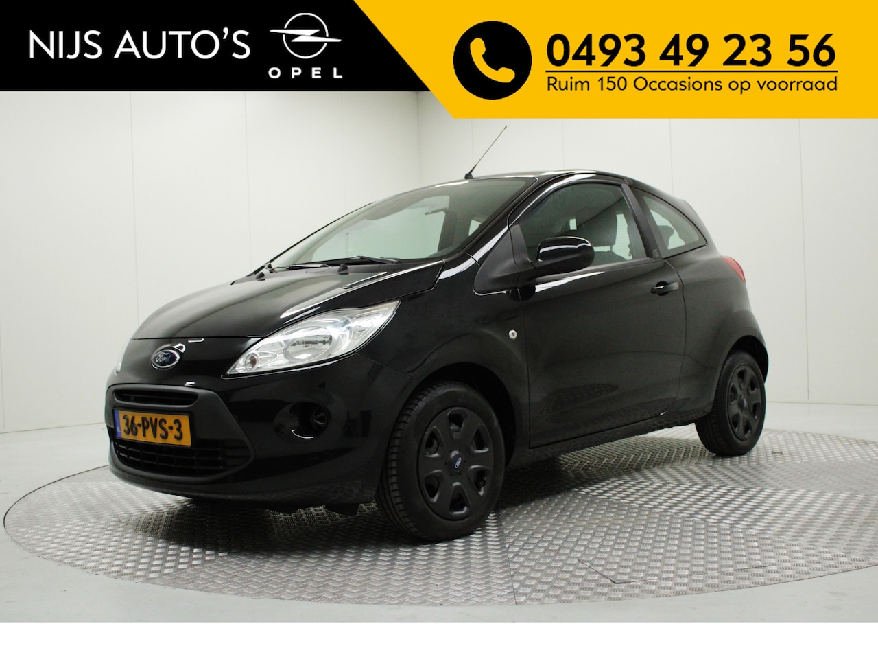 Ford Ka - 1.2 Comfort start/stop | Airco / Radio CD & mp3 / Elektrische Ramen - AutoWereld.nl