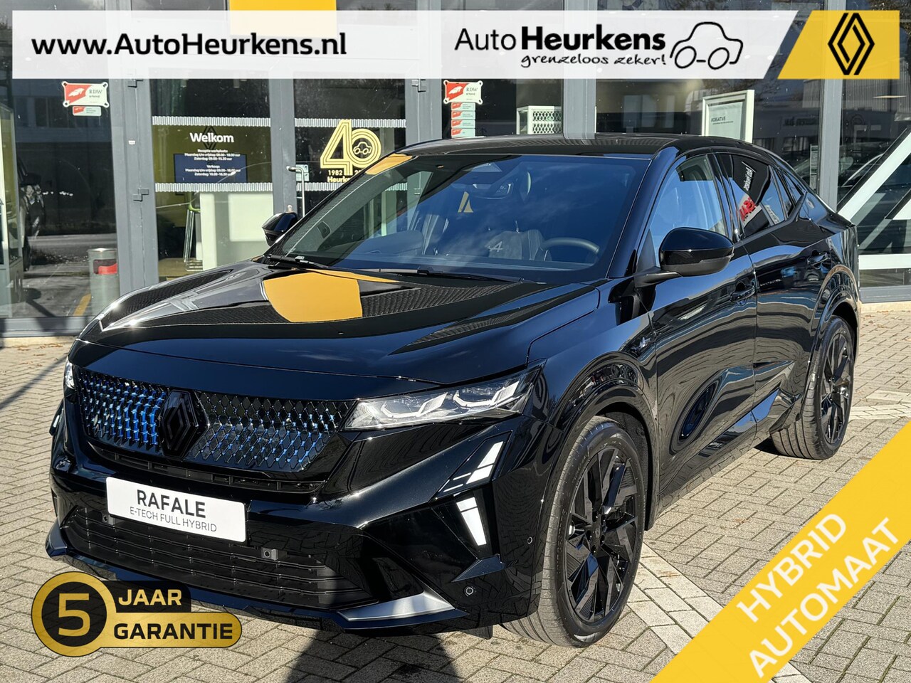 Renault Rafale - E-Tech full hybrid 200 esprit Alpine | Automaat | Pack Light and Sound | - AutoWereld.nl