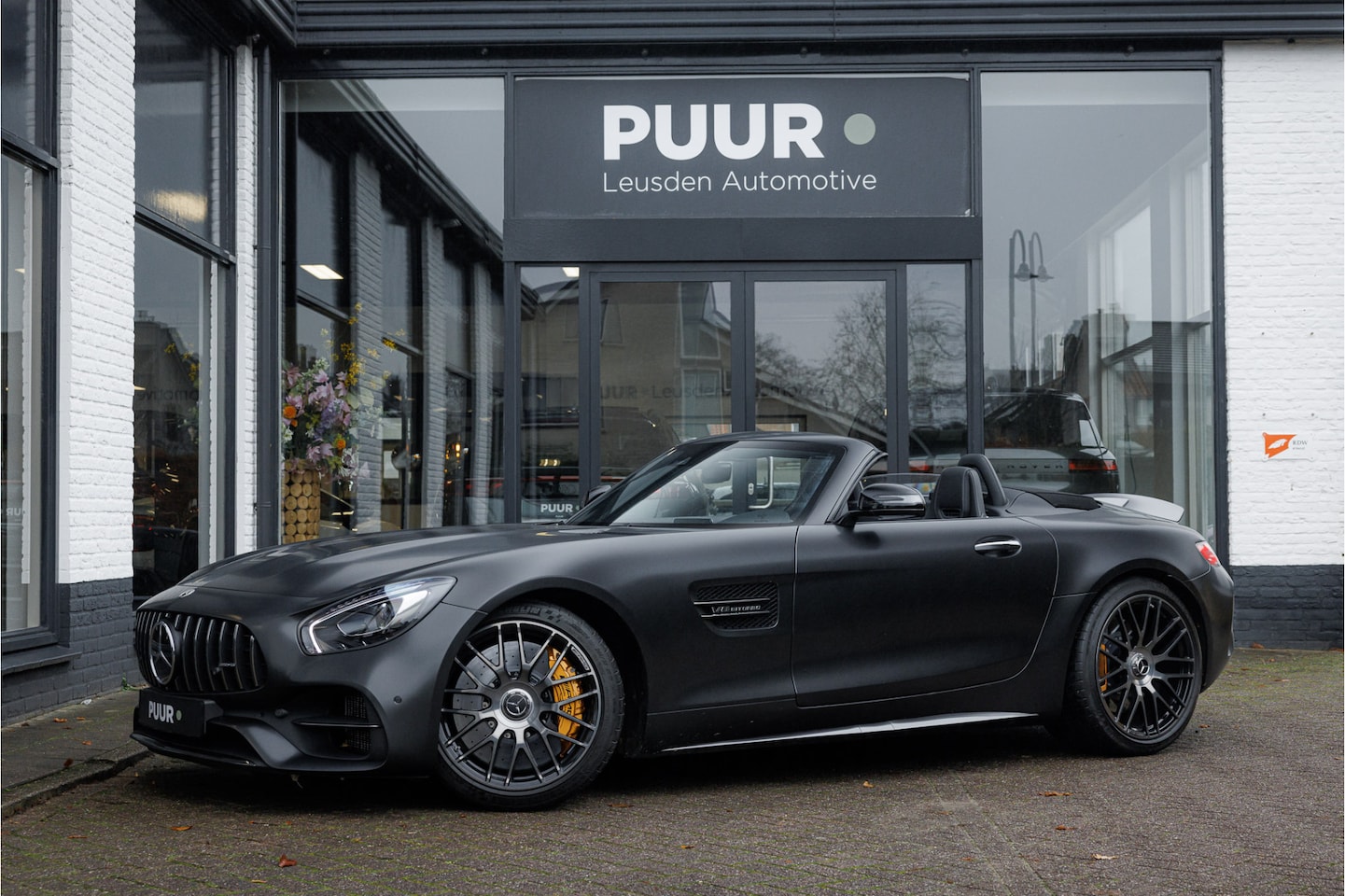 Mercedes-Benz AMG GT Roadster - C 4.0 Edition 50 [Magno Mat Metallic] Keramisch - Orig. NL - 558 PK - AutoWereld.nl