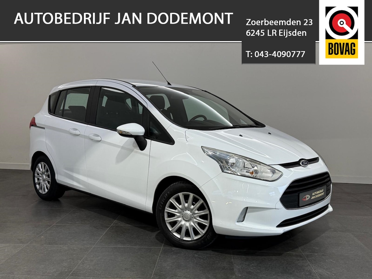 Ford B-Max - 1.0 EcoBoost 100PK Style navigatie - AutoWereld.nl