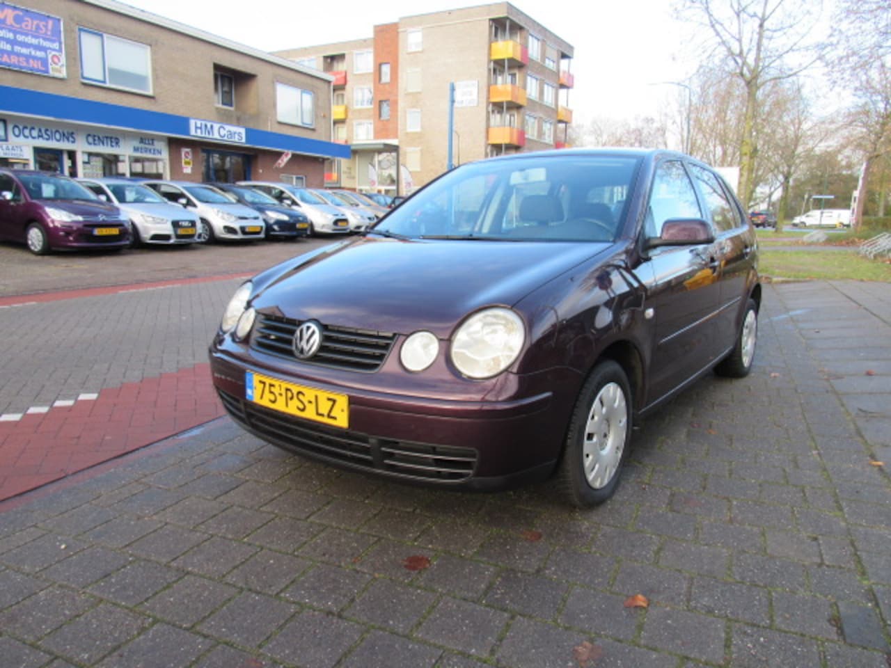 Volkswagen Polo - 1.4 55KW Athene 5-Drs Airco/Cruise - AutoWereld.nl