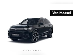 Volkswagen Tiguan - 1.5 eHybrid R-Line Edition 272 PK | Panoramdak | Trekhaak | 360 Camera | Keyless | Black S