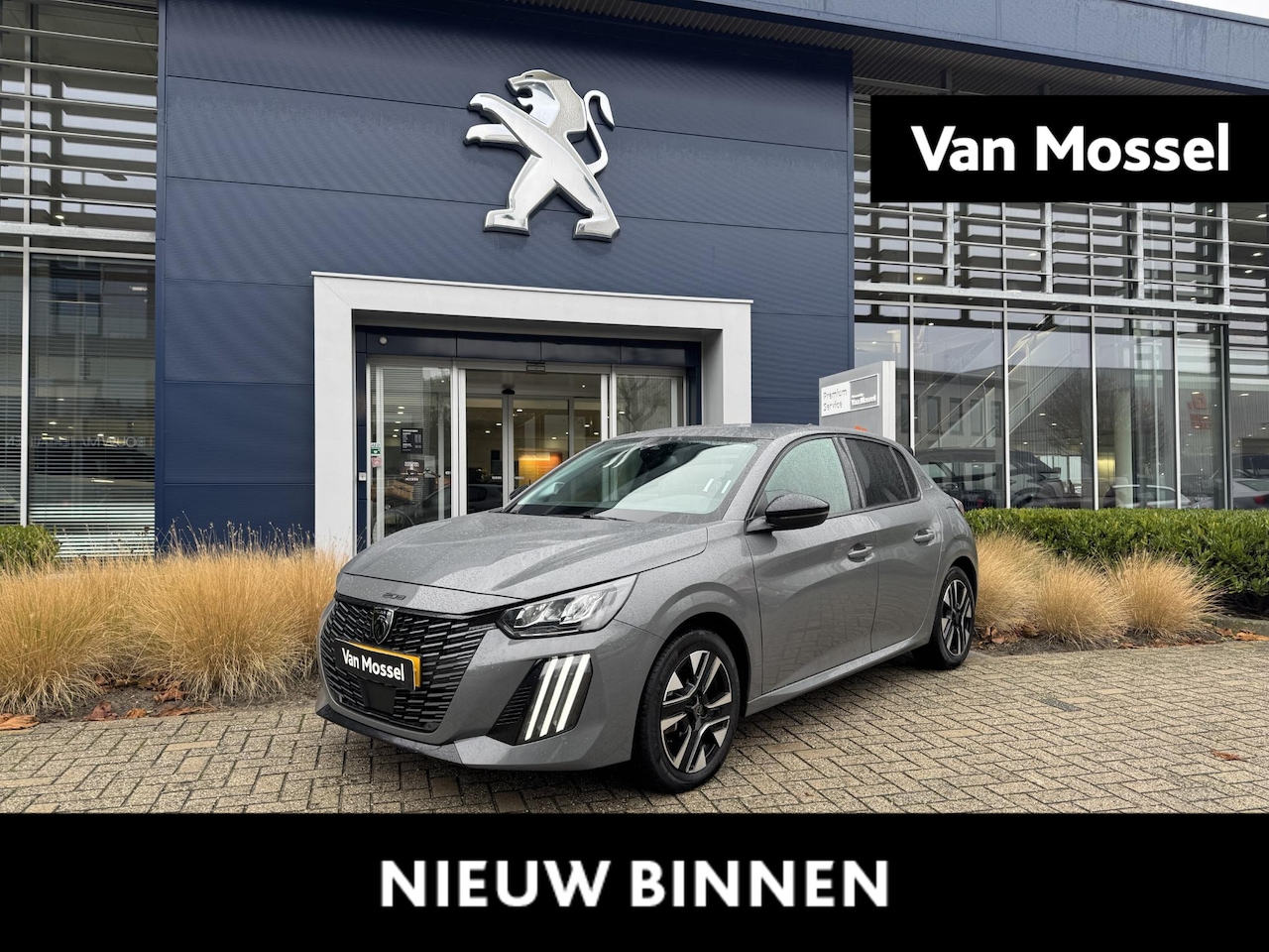 Peugeot 208 - Hybrid 100 e-DCS6 Allure Hybrid 100 e-DCS6 Allure - AutoWereld.nl