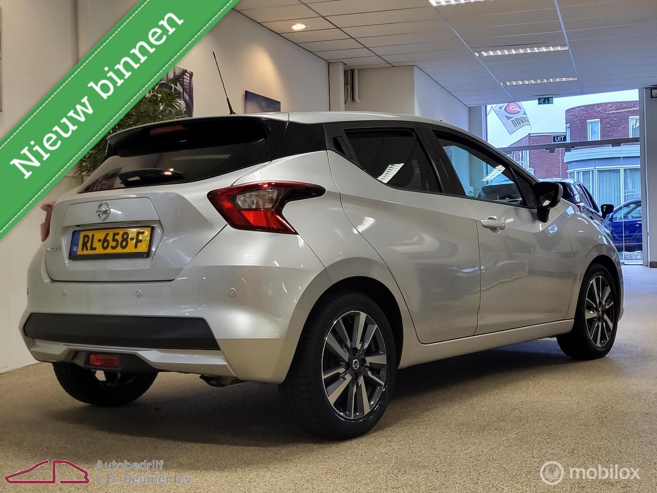 Nissan Micra - 0.9 IG-T N-Connecta *NL, RIJKLAARPRIJS!*