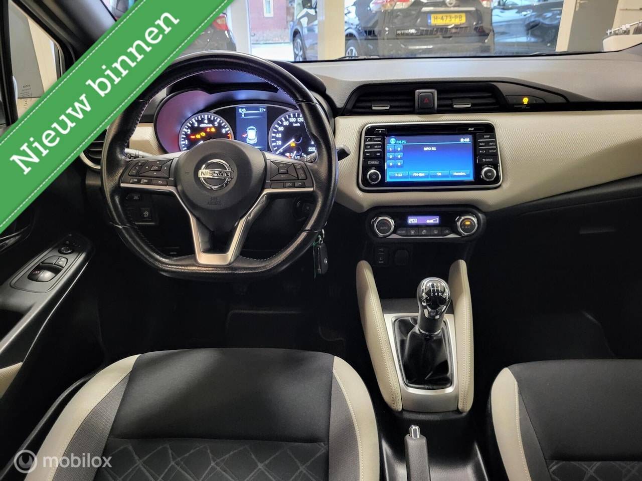 Nissan Micra - 0.9 IG-T N-Connecta *NL, RIJKLAARPRIJS!*