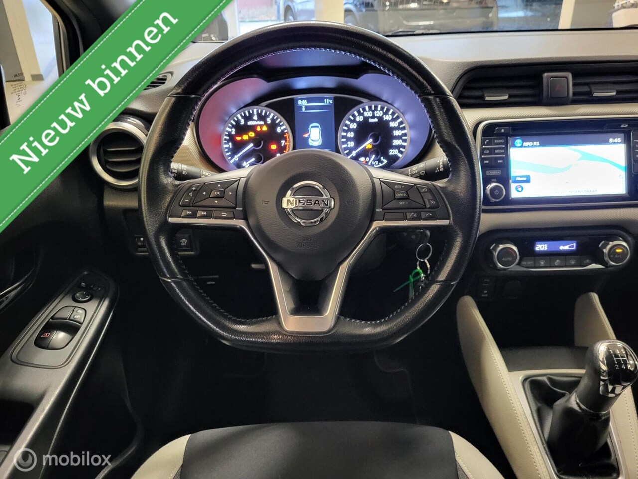 Nissan Micra - 0.9 IG-T N-Connecta *NL, RIJKLAARPRIJS