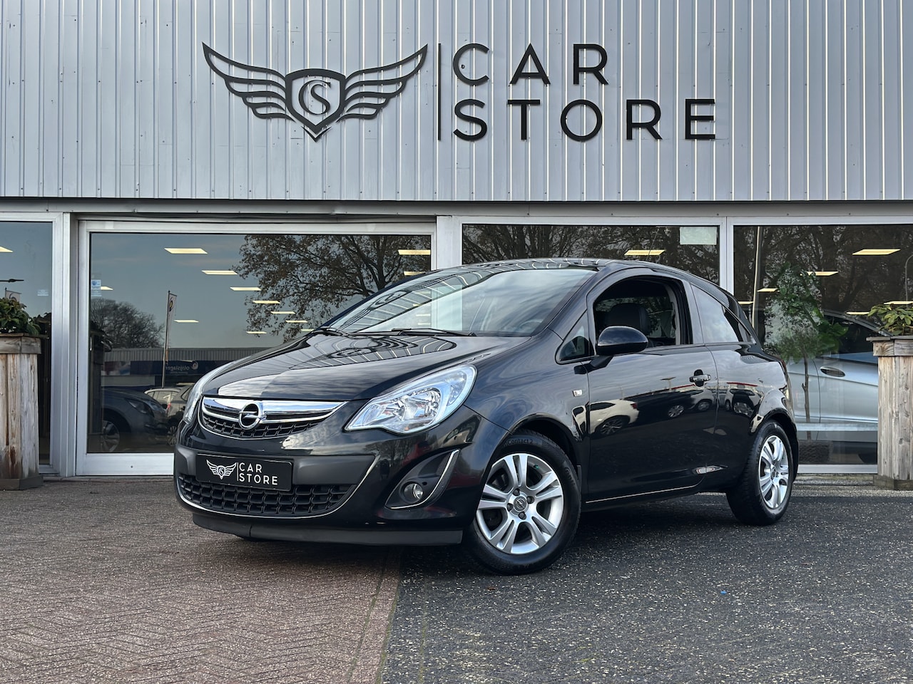 Opel Corsa - 1.3 CDTi EcoFlex S/S Anniversary Edition |STOEL+ST VWM|CAMERA|PDC|LEDER|CRUISE|AIRCO - AutoWereld.nl