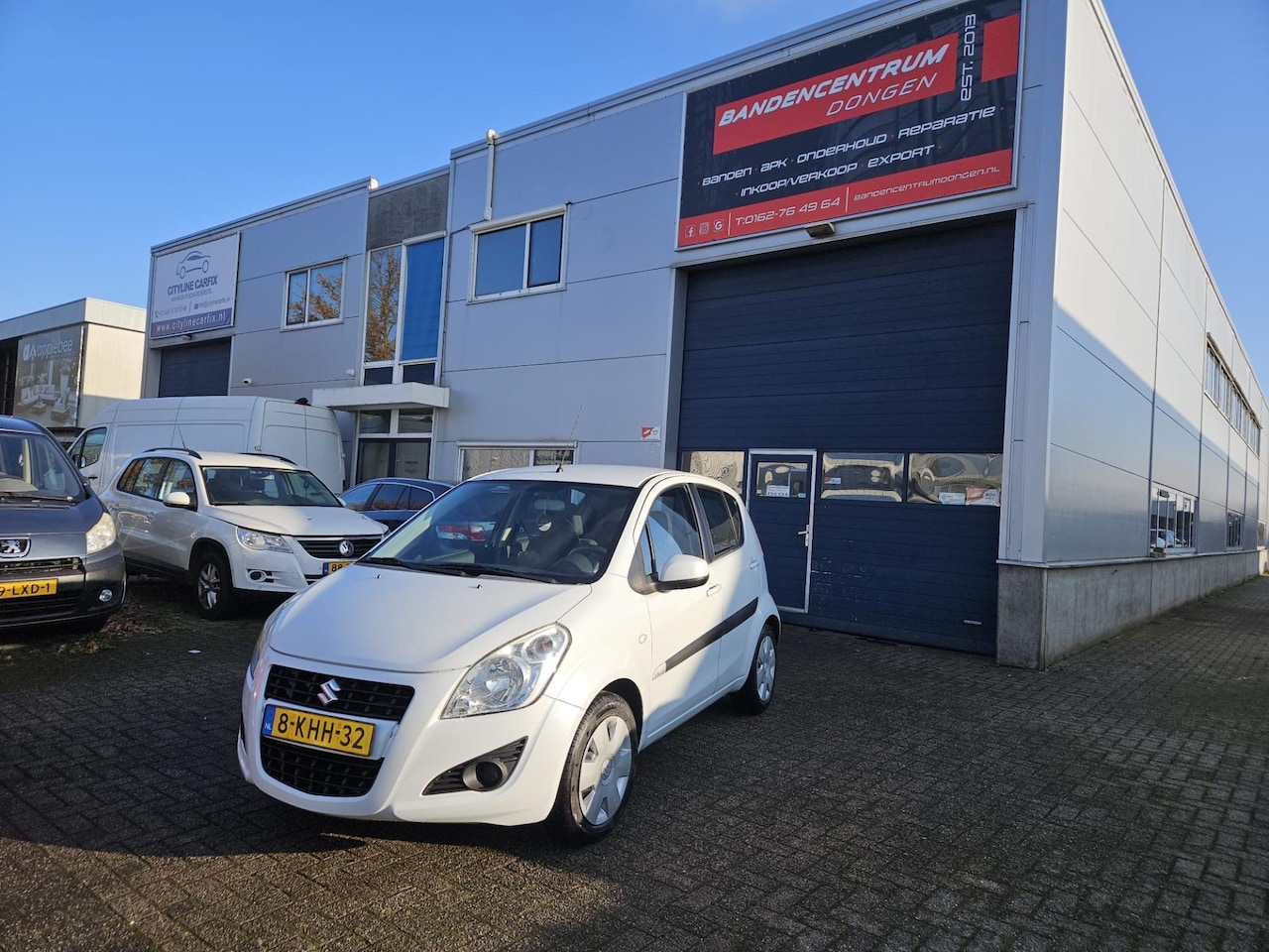 Suzuki Splash - 1.2 Comfort 1.2 Comfort - AutoWereld.nl