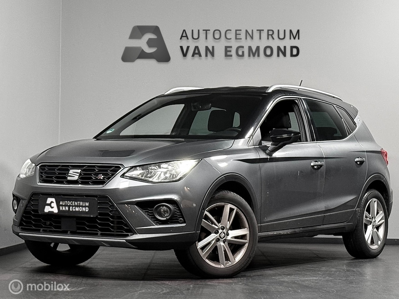 SEAT Arona - 1.0 TSI FR | APP CONNECT | CRUISE | CAMERA - AutoWereld.nl