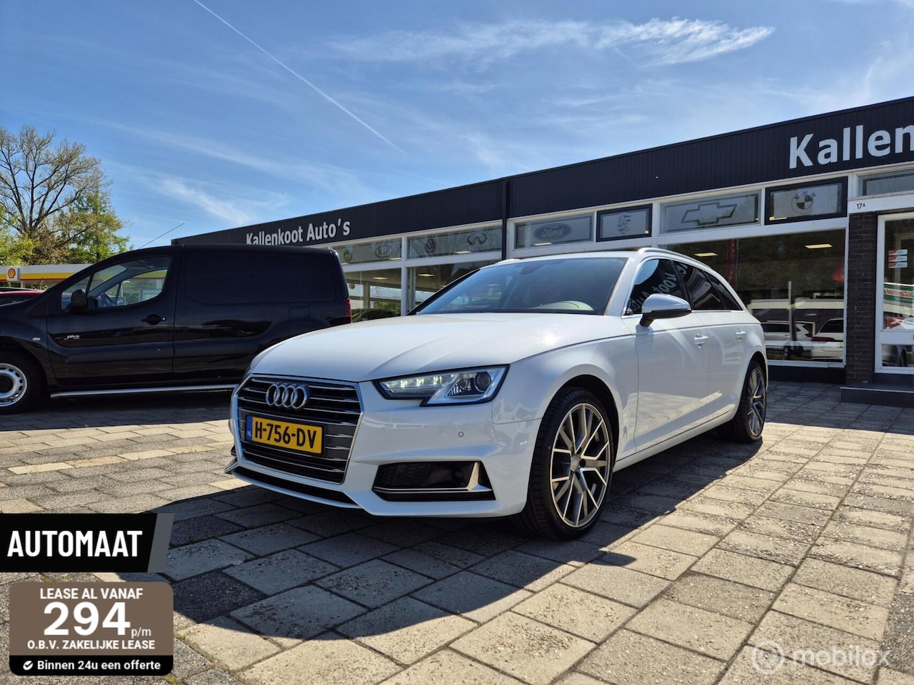 Audi A4 Avant - 40 TFSI Design Pro Line Plus 40 TFSI Design Pro Line Plus, 19 inch, Navi - AutoWereld.nl