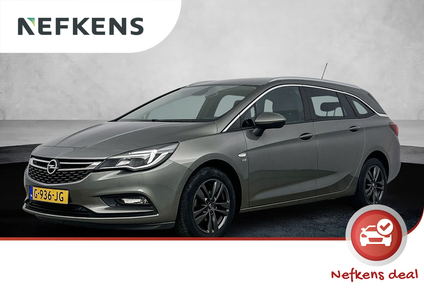 Opel Astra Sports Tourer - ST 105pk 120 Jaar Edition | 1ste eigenaar | Climate | Parkeersensoren VOOR+Achter | Naviga - AutoWereld.nl
