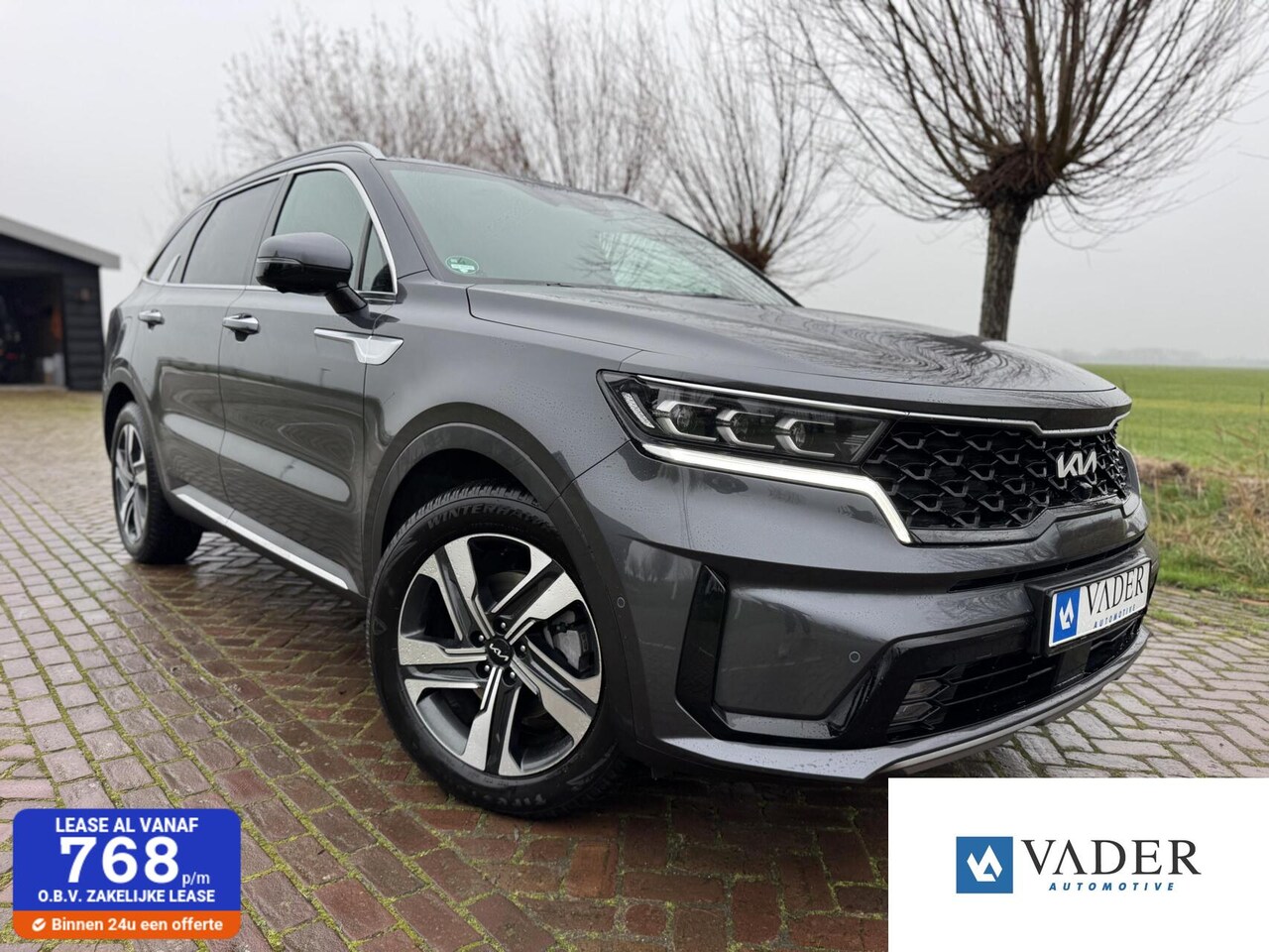 Kia Sorento - 1.6 T-GDI PHEV 4WD ExecutiveLine Pano Trekhaak - AutoWereld.nl