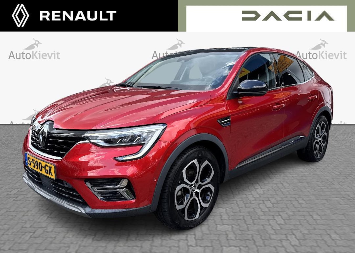 Renault Arkana - 1.6 E-Tech Hybrid 145 Intens - AutoWereld.nl