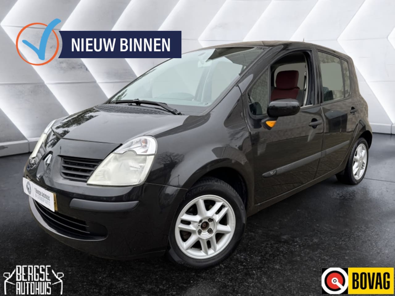 Renault Modus - 1.2 16V Dynam Comfort Airco Elek.R Lmv - AutoWereld.nl