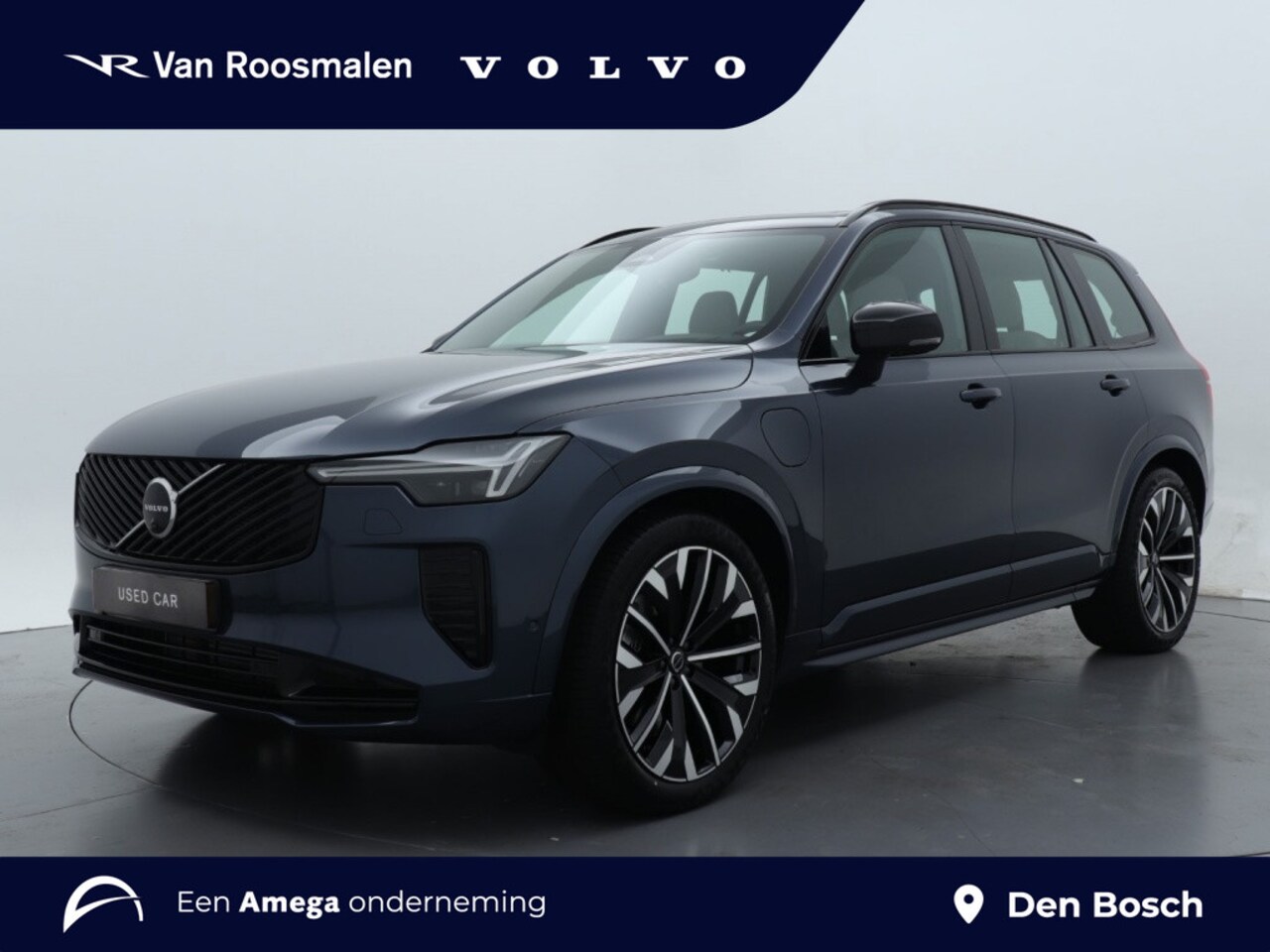 Volvo XC90 - T8 Plug-in AWD Ultra Dark | Luchtvering | Trekhaak | Massagestoe - AutoWereld.nl